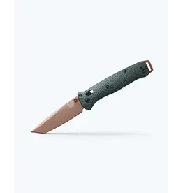 BENCHMADE BENCHMADE BAILOUT TAIGA GREEN TANTO