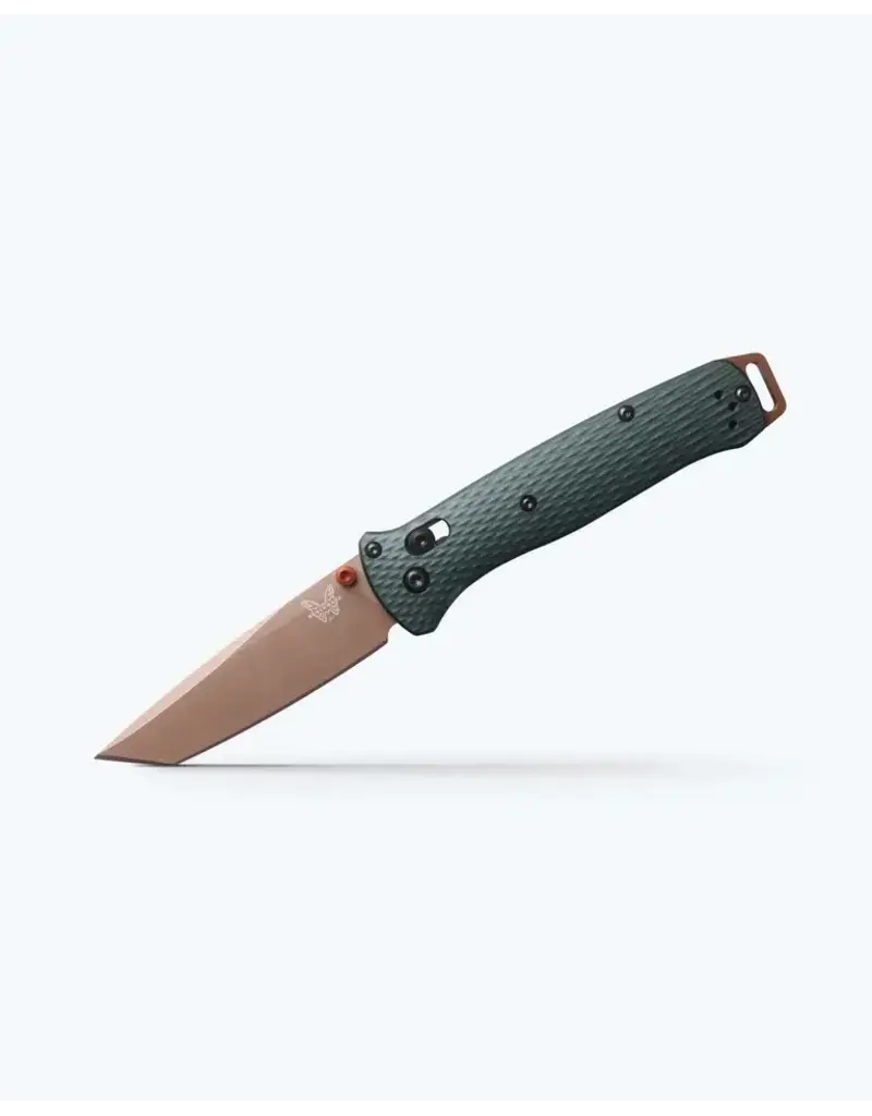 BENCHMADE BENCHMADE BAILOUT TAIGA GREEN TANTO