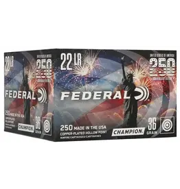 FEDERAL FEDERAL 250 ANNIVERSARY 22LR 36GR