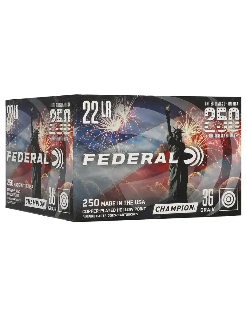 FEDERAL FEDERAL 250 ANNIVERSARY 22LR 36GR