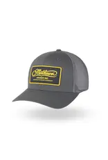 MATHEWS MATHEWS TRADEMARK CAP CHARCOAL