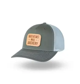 MATHEWS MATHEWS OVERWATCH CAP MOSS GREEN