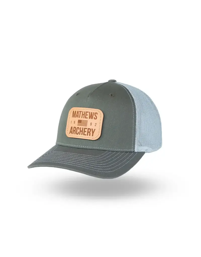 MATHEWS MATHEWS OVERWATCH CAP MOSS GREEN