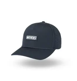 MATHEWS MATHEWS BLACK ROPE CAP