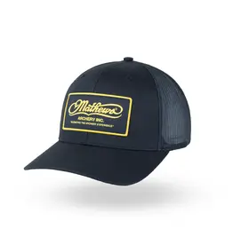 MATHEWS MATHEWS TRADEMARK CAP BLACK