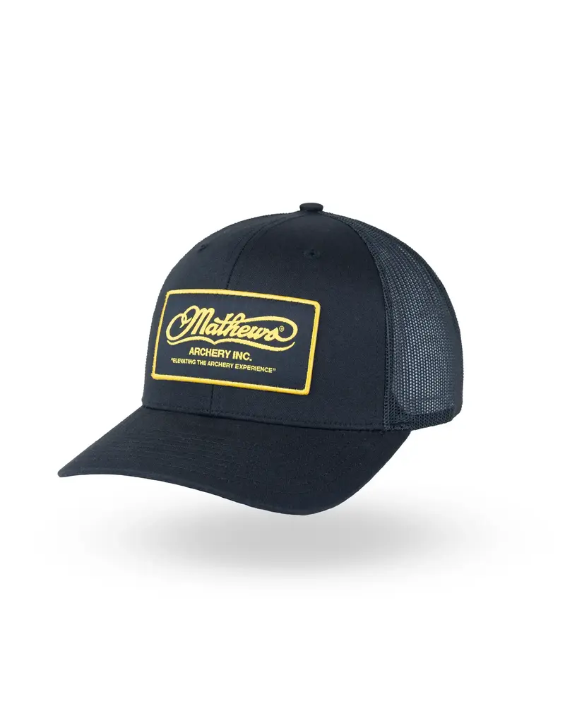 MATHEWS MATHEWS TRADEMARK CAP BLACK