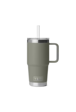 YETI YETI RAMBLER 25 OZ STRAW MUG
