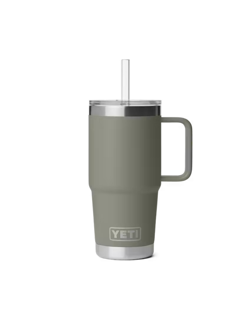 YETI YETI RAMBLER 25 OZ STRAW MUG