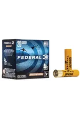 FEDERAL FEDERAL SPEED SHOK 20 GA 3" 7/8 OZ #4 STEEL 20 RDS