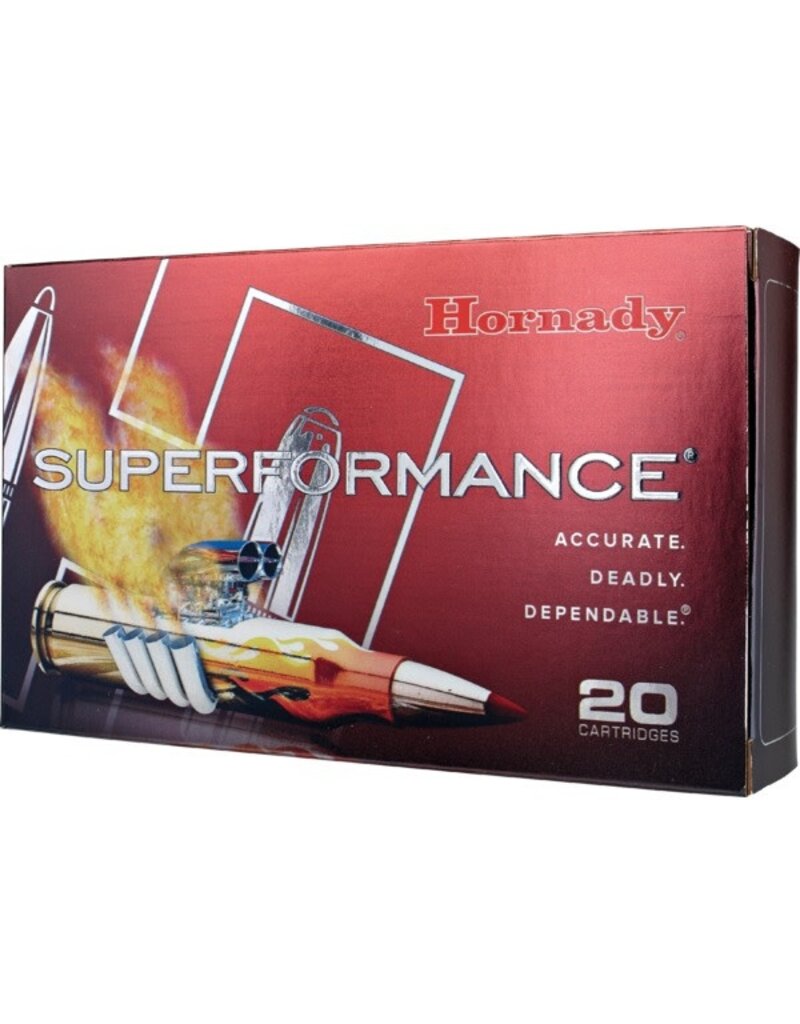 HORNADY HORNADY 308 WIN 180 GR SST SUPERFORMANCE 20 RDS