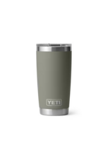 YETI YETI RAMBLER TUMBLER 20 OZ W/ MS LID