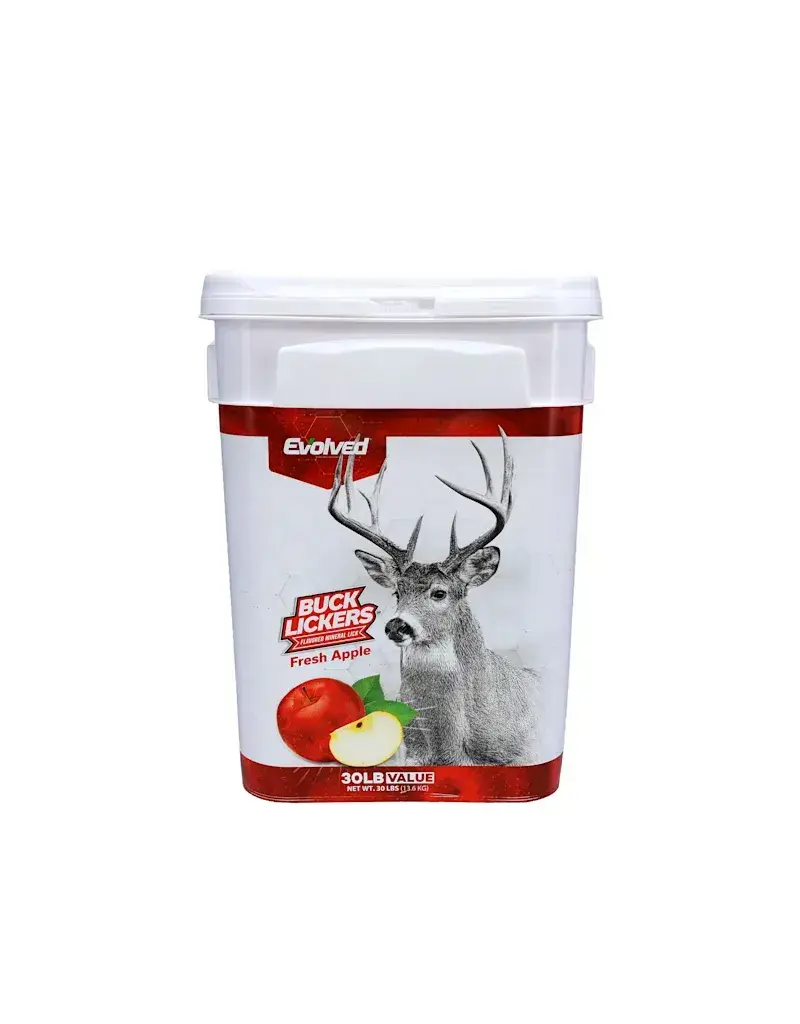 EVOLVED EVOLVED BUCKLICKER APPLE BUCKET 30 LB