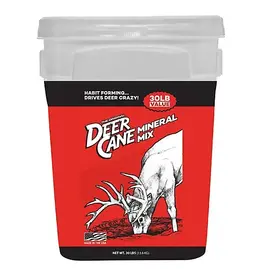 EVOLVED DEER CANE BLACK MAGIC BUCKET 30LB