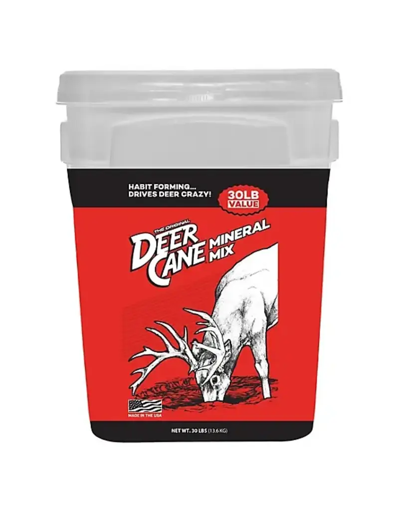 EVOLVED DEER CANE BLACK MAGIC BUCKET 30LB