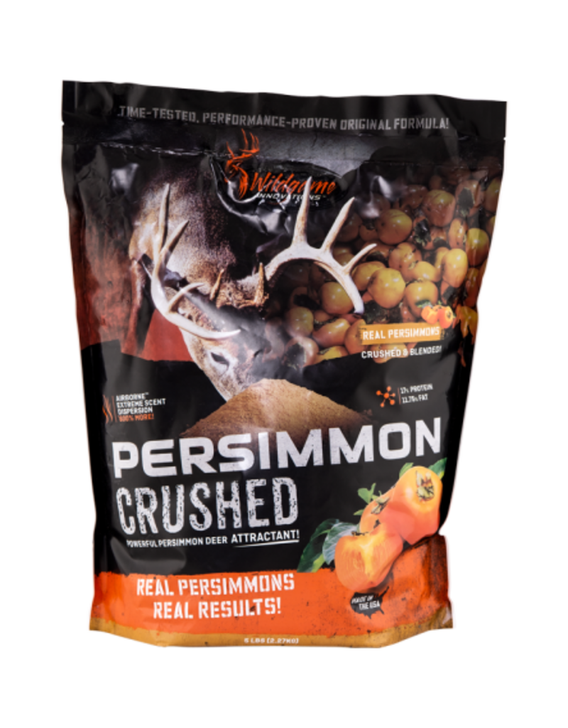 WILDGAME INNOVATIONS WILDGAME INNOVATIONS PERSIMMON CRUSHED DEER ATTRACTANT 5LB