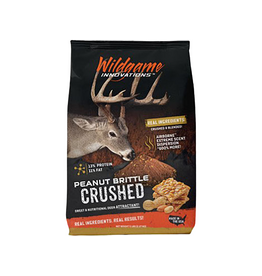 WILDGAME INNOVATIONS WILDGAME INNOVATIONS PEANUT BRITTLE CRUSHED DEER ATTRACTANT 5LB