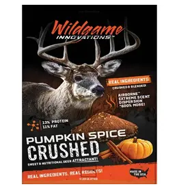 WILDGAME INNOVATIONS WILDGAME INNOVATIONS PUMPKIN SPICE CRUSHED DEER ATTRACTANT 5LB