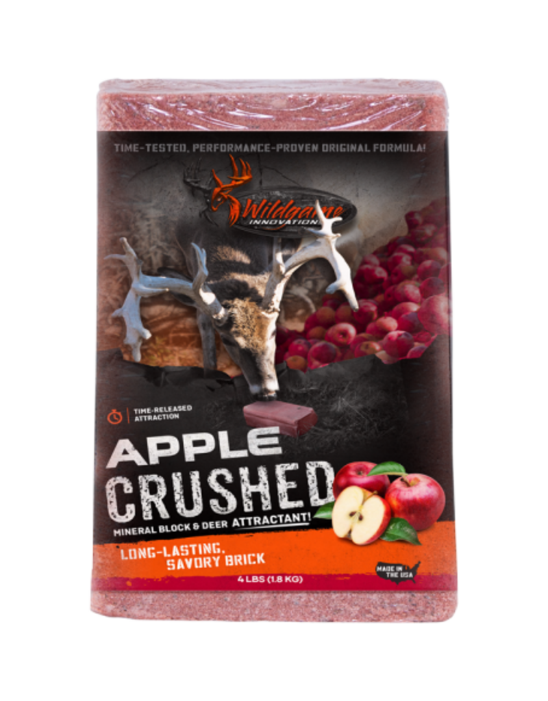 WILDGAME INNOVATIONS WILDGAME INNOVATIONS APPLE CRUSHED BLOCK 4LB