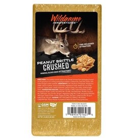 WILDGAME INNOVATIONS WILDGAME INNOVATIONS PEANUT BRITTLE CRUSHED BLOCK 4LB