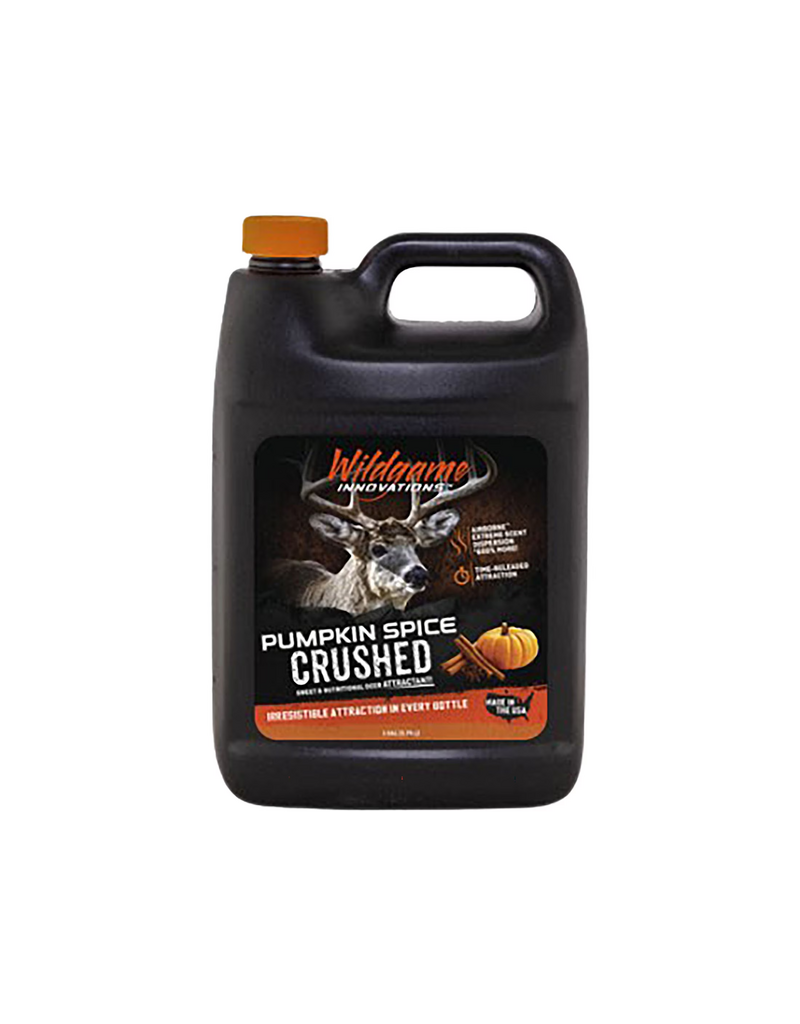 WILDGAME INNOVATIONS WILDGAME INNOVATIONS PUMPKIN SPICE CRUSHED LIQUID 3.79L