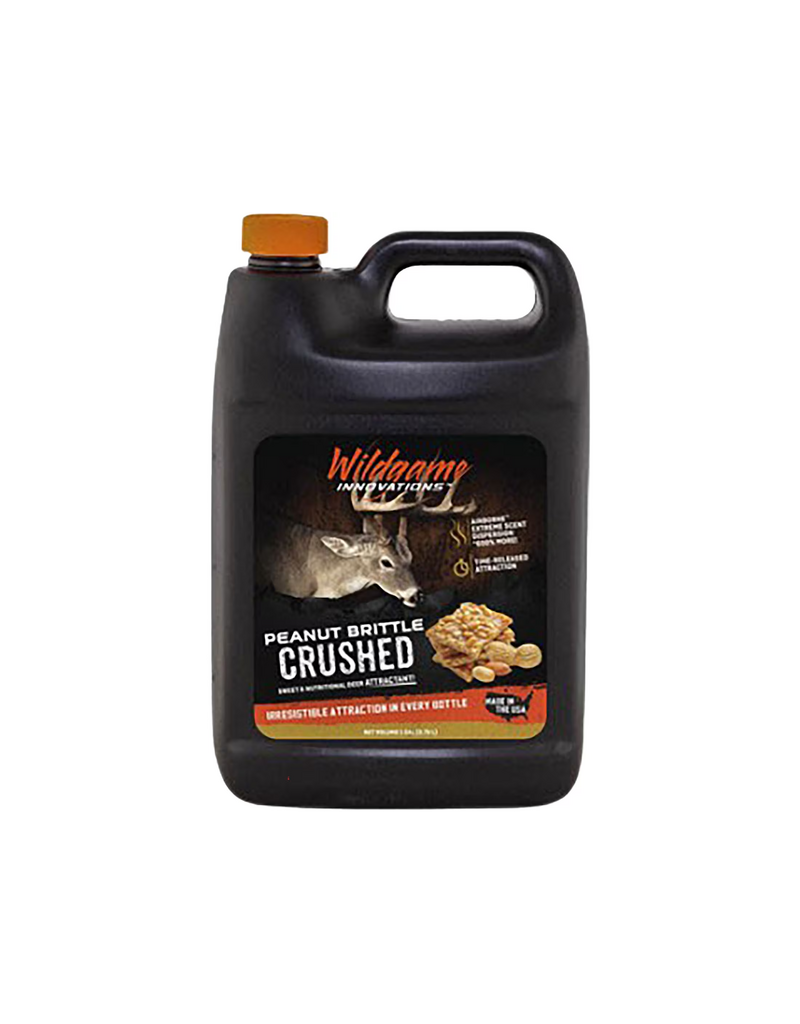 WILDGAME INNOVATIONS WILDGAME INNOVATIONS PEANUT BRITTLE CRUSHED LIQUID 3.79L
