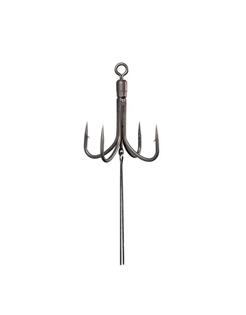 BKK BKK HYPERLATCH QUAD-URCHIN HOOKS 2PK