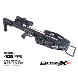 KILLER INSTINCT KILLER INSTINCT BOSS XDC CROSSBOW PACKAGE W/ DECOCKING TRIGGERBOX
