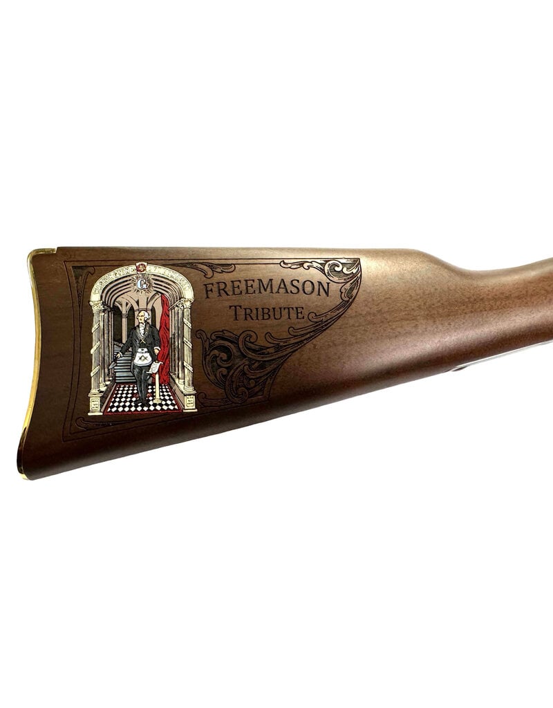 USED HENRY FREEMASONS TRIBUTE EDITION .22LR