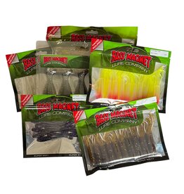 BASS MAGNET PLASTICS ASSORTED