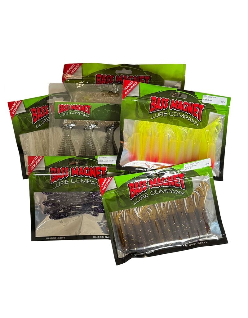 BASS MAGNET PLASTICS ASSORTED