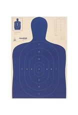 CHAMPION CHAMPION B-27 POLICE SILHOUETTE SINGLE PAPER TARGET