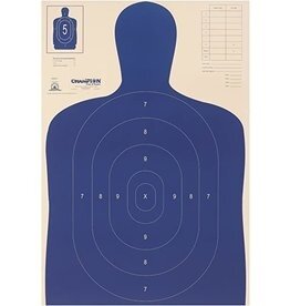 CHAMPION CHAMPION B-27 POLICE SILHOUETTE SINGLE PAPER TARGET