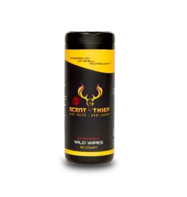 SCENT THIEF SCENT THIEF WILD WIPES EARTH SCENT 30 CT