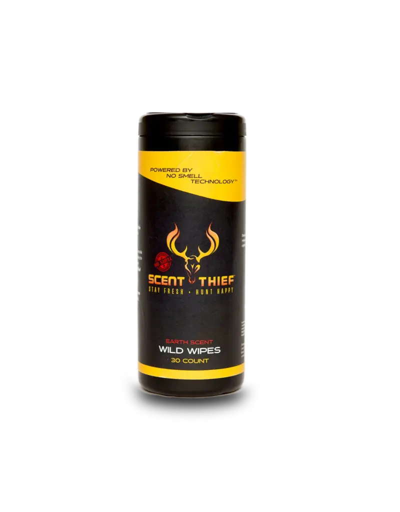 SCENT THIEF SCENT THIEF WILD WIPES EARTH SCENT 30 CT
