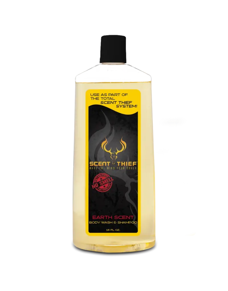 SCENT THIEF SCENT THIEF BODY WASH & SHAMPOO EARTH SCENT 16 FL OZ