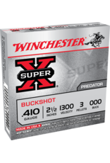 WINCHESTER WINCHESTER SUPER-X 410GA 2 1/2" - 000 BUCKSHOT 5 RDS
