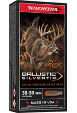 WINCHESTER WINCHESTER BALLISTIC SILVERTIP 30-30 WIN 150GR 20 RDS