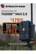 STEALTH CAM STEALTH CAM FUSION MAX 2.0 CELLULAR CAMERA