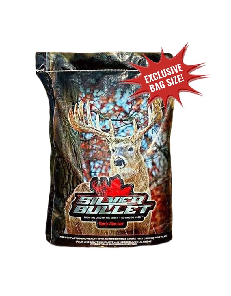 RACK STACKER RACK STACKER SILVER BULLET DEER FEED 5LB