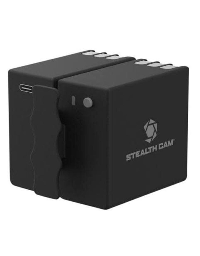 STEALTH CAM STEALTH CAM REVOLVER LITHIUM BATTERY W/ CHARGING CIRCUIT