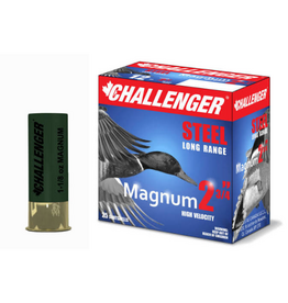 CHALLENGER CHALLENGER STEEL LONG RANGE MAGNUM 12 GA  2 3/4" BB 25 RDS