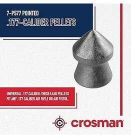 CROSMAN PREMIER CROSMAN POINTED .177 CAL 500 CT