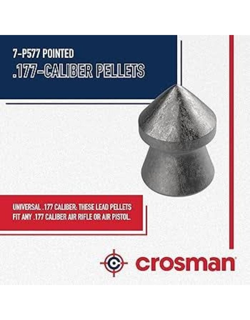 CROSMAN PREMIER CROSMAN POINTED .177 CAL 500 CT