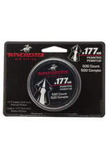 WINCHESTER WINCHESTER .177 CAL POINTED 500 CT