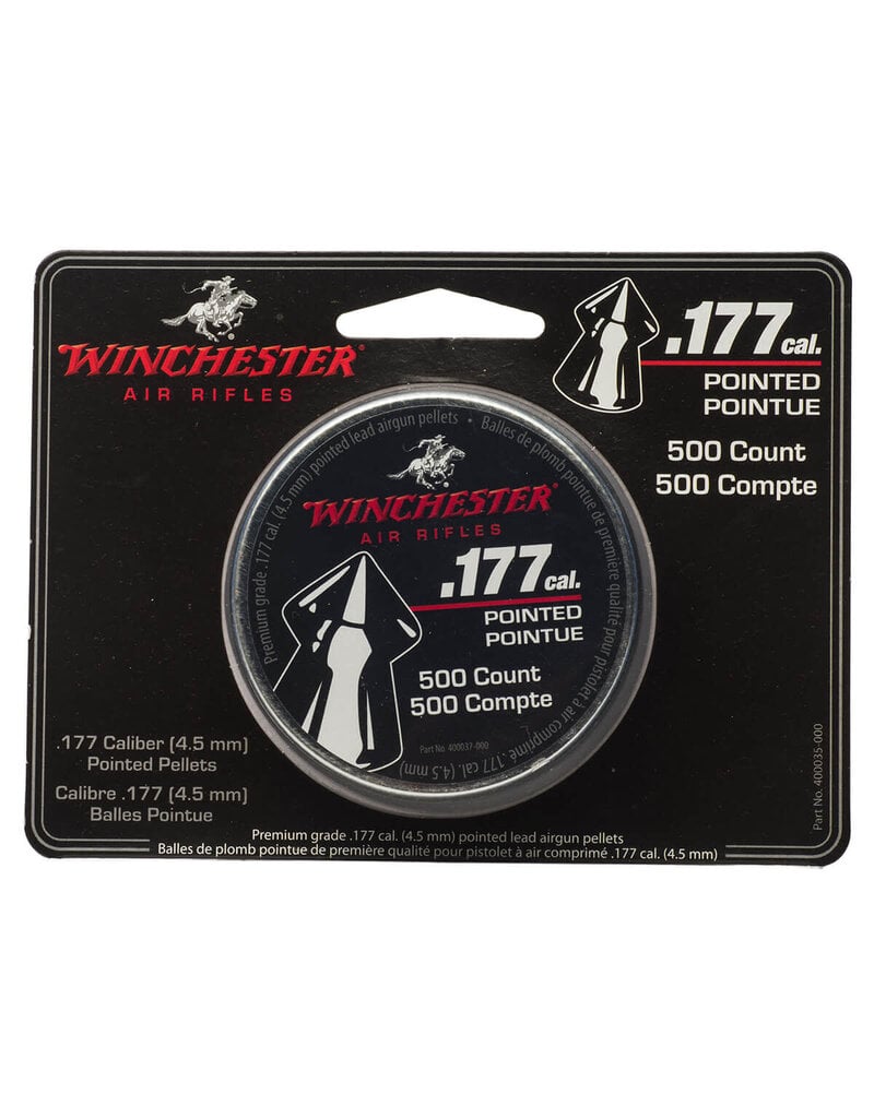 WINCHESTER WINCHESTER .177 CAL POINTED 500 CT
