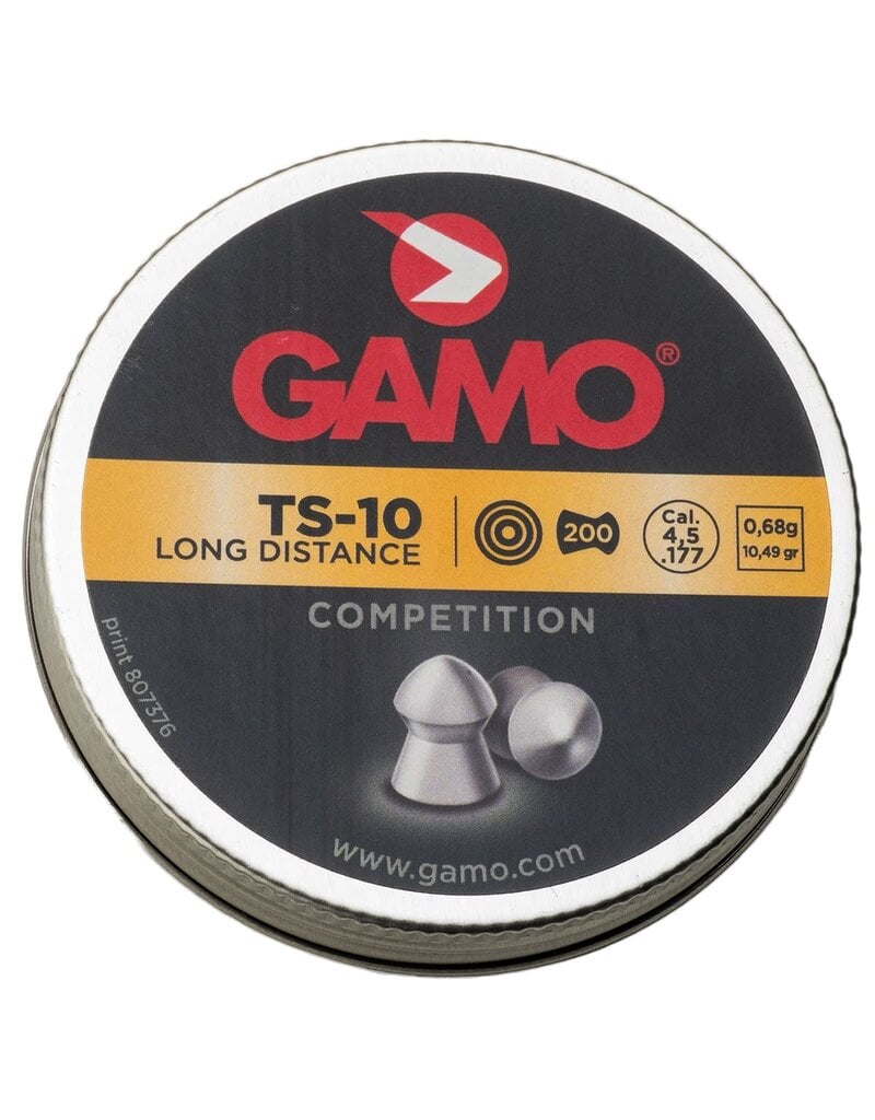 GAMO GAMO TS-10 LONG DISTANCE .177 CAL 200 CT