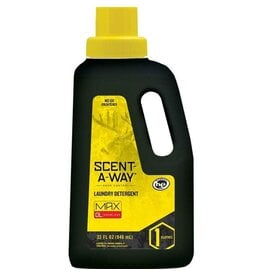 HUNTERS SPECIALTIES HS SCENT-A-WAY LAUNDRY DETERGENT 32 FL OZ