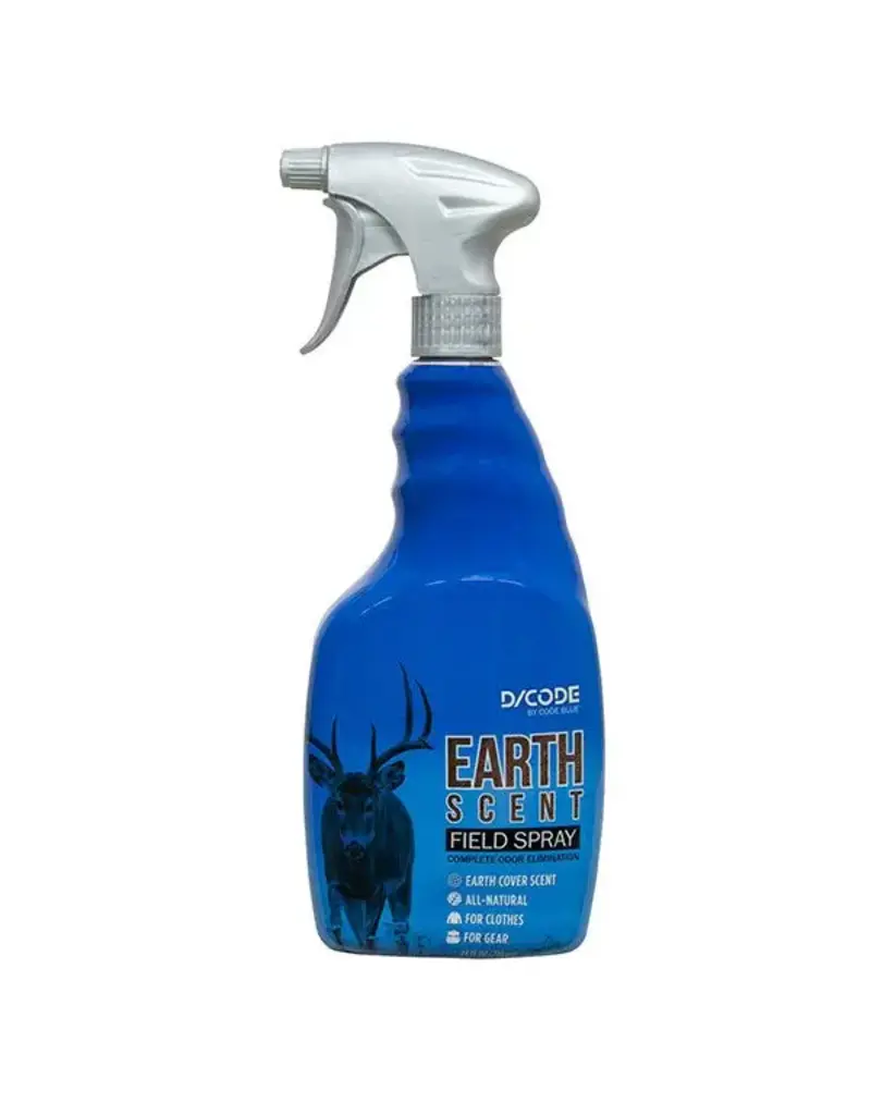 CODE BLUE CODE BLUE ODOR ELIMINATING FIELD SPRAY EARTH SCENT 24 FL OZ