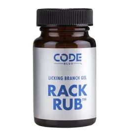 CODE BLUE CODE BLUE LICKING BRANCH GEL RACK RUB 2 FL OZ