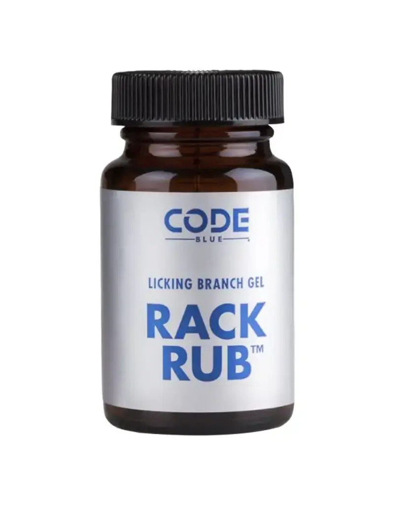 CODE BLUE CODE BLUE LICKING BRANCH GEL RACK RUB 2 FL OZ